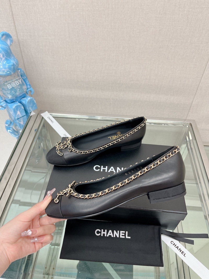 Chanel Flat Shoes